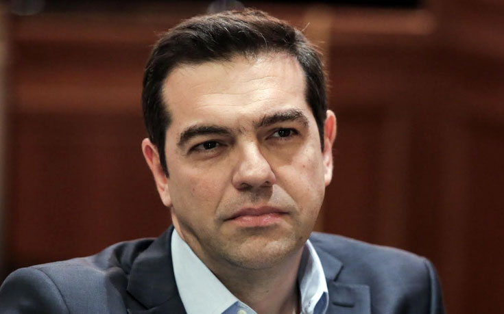«Χρόνια πολλά σε όλους» ευχήθηκε ο πρωθυπουργός Αλέξης Τσίπρας από την Κέρκυρα
