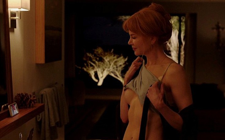 Η Nicole Kidman σε άγριες ερωτικές σκηνές