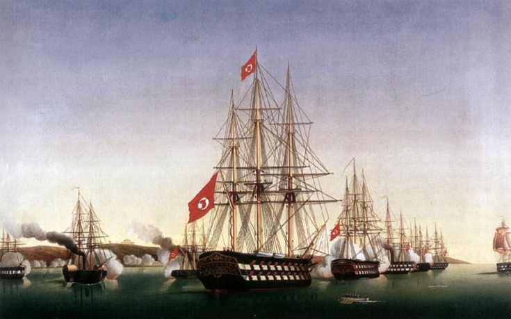 Η πολεμική μηχανή του οθωμανικού στόλου που τσακίστηκε από την ελληνική ψυχή