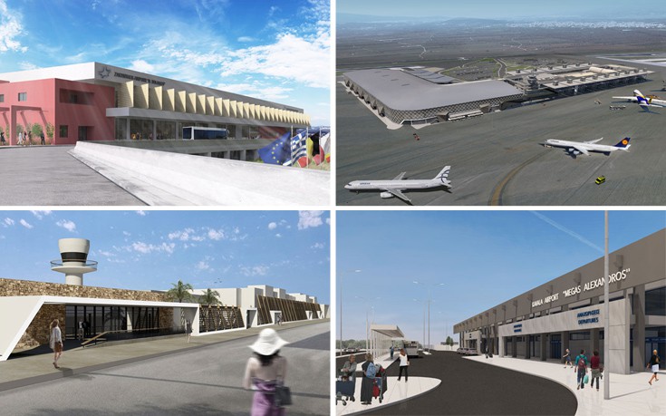 Αυτά είναι τα σχέδια της Fraport Greece για τη νέα εποχή των 14 αεροδρομίων