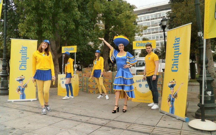 Η Chiquita δίπλα στους αθλητές του Ημιμαραθωνίου Αθήνας