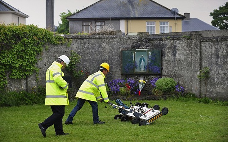 Τάφος με τα λείψανα πολλών βρεφών βρέθηκε στην Ιρλανδία