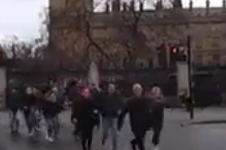 Βίντεο από τη στιγμή των πυροβολισμών στο βρετανικό Κοινοβούλιο