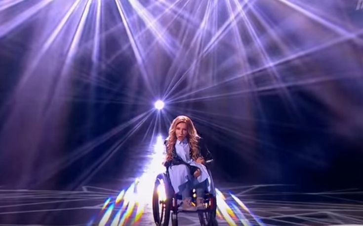 Ένα κορίτσι σε αναπηρικό καρότσι για τη Ρωσία στη Eurovision