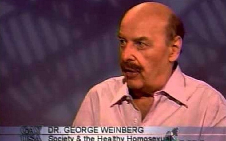 Πέθανε ο ψυχολόγος Τζορτζ Γουάινμπεργκ που επινόησε τον όρο «ομοφοβία»