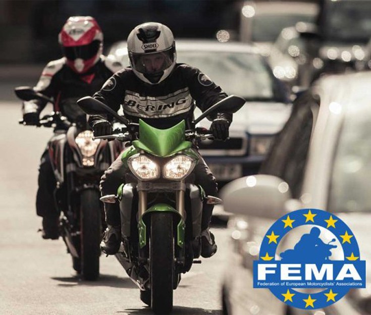 Πόσο ασφαλείς είναι οι μοτοσυκλετιστές στην Ευρώπη;