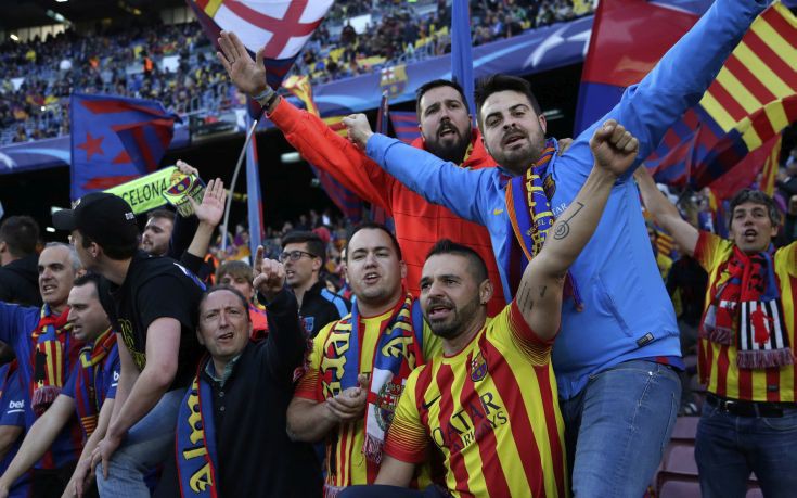 Η στιγμή που η Μπαρτσελόνα ξαναβρήκε το «més que un club»