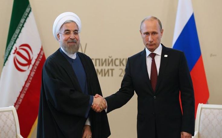 Μέτωπο από Ρωσία και Ιράν κατά των ΗΠΑ