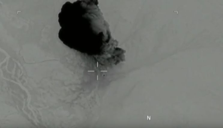 Βίντεο από τη στιγμή της έκρηξης της «μητέρας όλων των βομβών»