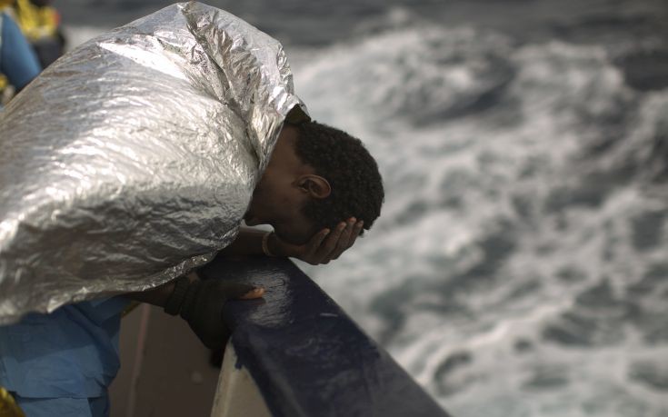 Περίπου 60 μετανάστες αγνοούνται στη Μεσόγειο