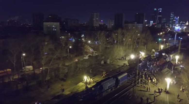 Σύγκρουση τρένων στη Ρωσία