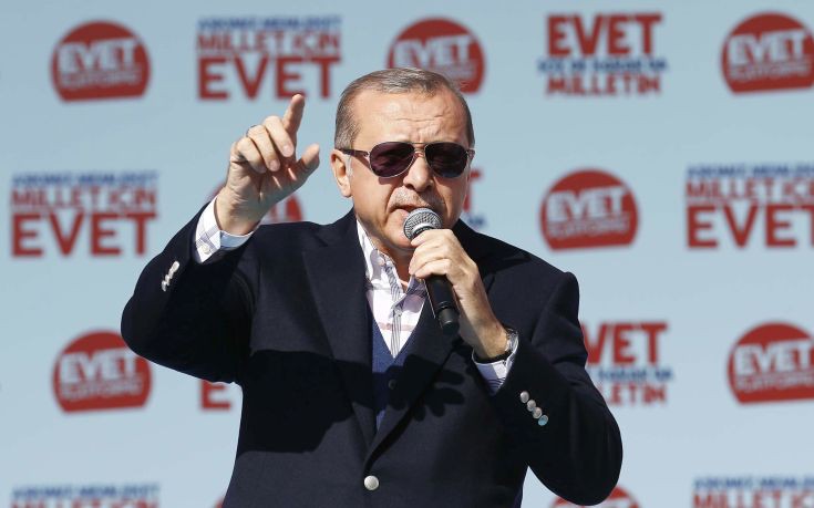 Ο Ερντογάν ζήτησε σήμερα για ακόμη μια φορά, την υποστήριξη των ψηφοφόρων