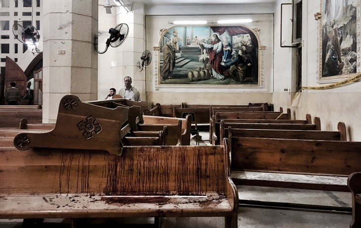 Το Ισλαμικό Κράτος ανέλαβε την ευθύνη για την επίθεση σε Κόπτες χριστιανούς
