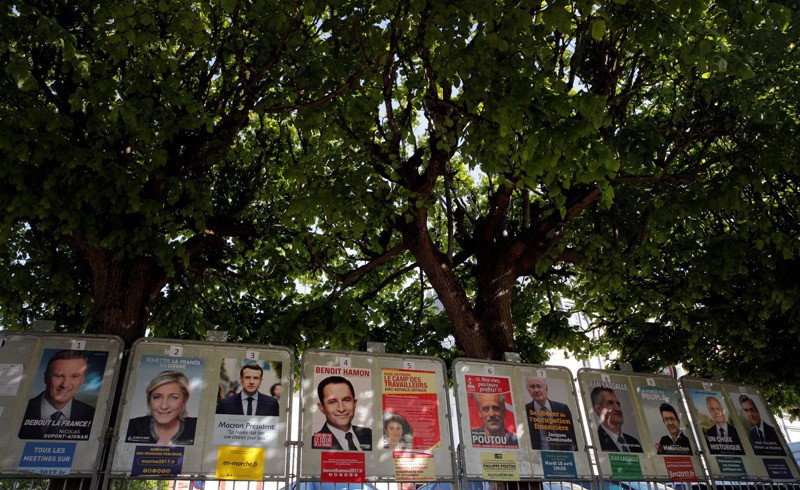 Τα τελικά αποτελέσματα των εκλογών στη Γαλλία
