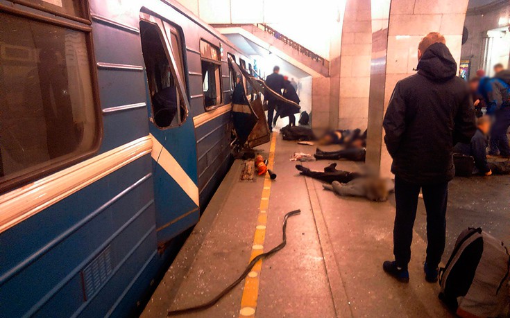 Ταυτοποιήθηκε ο εγκέφαλος της επίθεσης στο μετρό της Αγίας Πετρούπολης