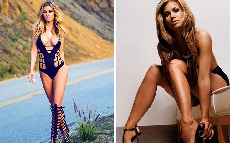 Η Carmen Electra είναι σαν το παλιό καλό κρασί