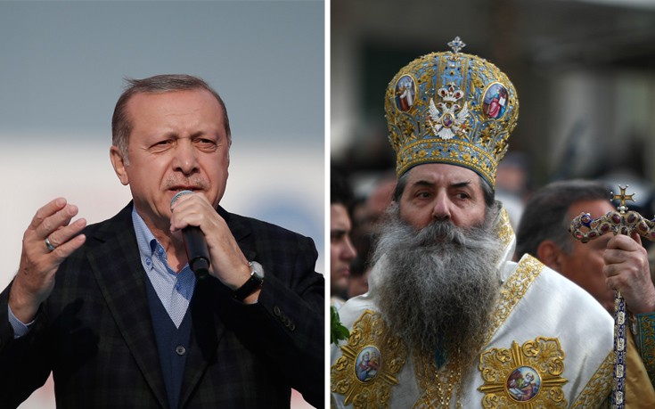 Ο Μητροπολίτης Πειραιώς καλεί τον Ερντογάν να βαπτιστεί Χριστιανός