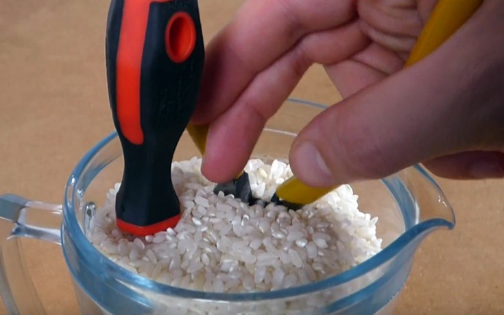 Πώς να χρησιμοποιήσετε εναλλακτικά το ρύζι