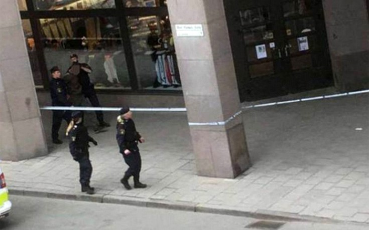 Βρήκαν εκρηκτικά στο φορτηγό που σκόρπισε το θάνατο στη Στοκχόλμη