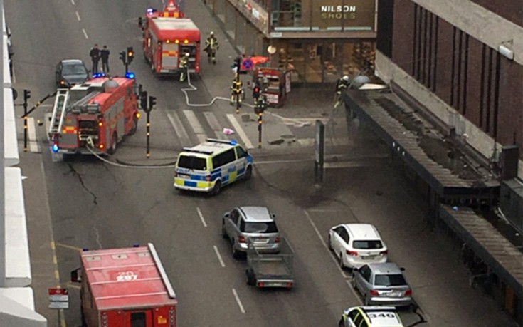Έκρηξη με έναν σοβαρά τραυματία στη Στοκχόλμη