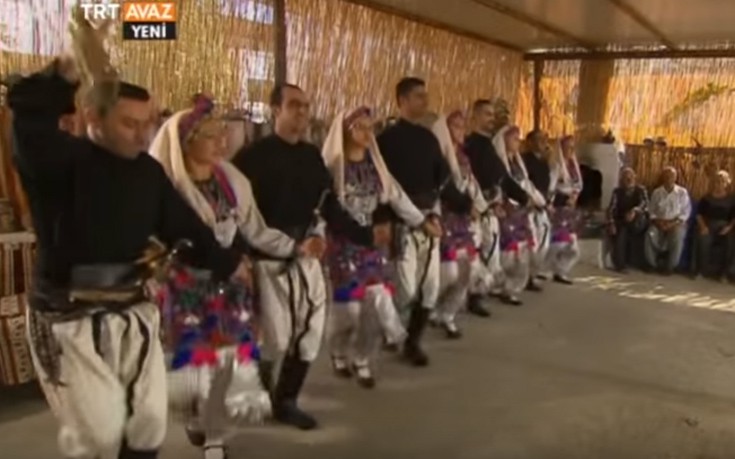 Όταν οι Τουρκοκρητικοί χορεύουν «Ανωγειανό Πηδηχτό»