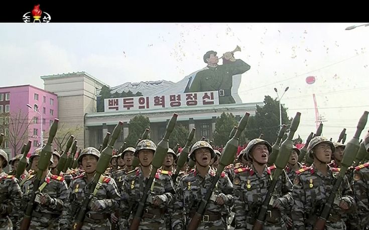 Για 3,5 εκατ. πολίτες που θέλουν να καταταγούν στο στρατό κάνουν λόγο στη Βόρεια Κορέα