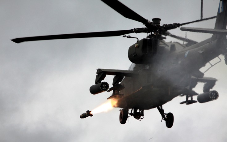 Πληθώρα αποστολών για τα ελικόπτερα του στρατού τις τελευταίες ημέρες