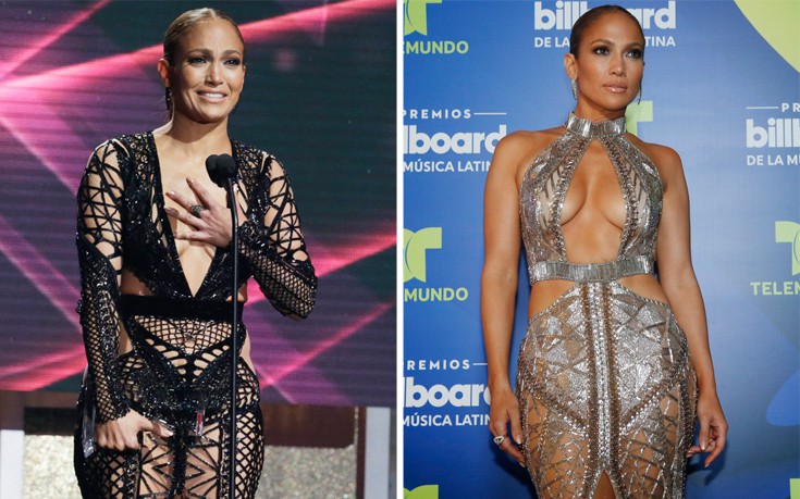 Τα φορέματα της Jennifer Lopez είναι σκέτη αποκάλυψη