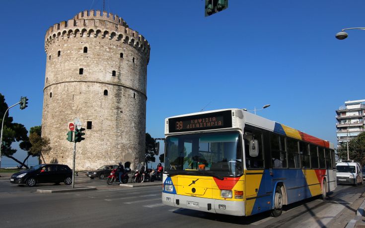 Χωρίς λεωφορεία και σήμερα η Θεσσαλονίκη