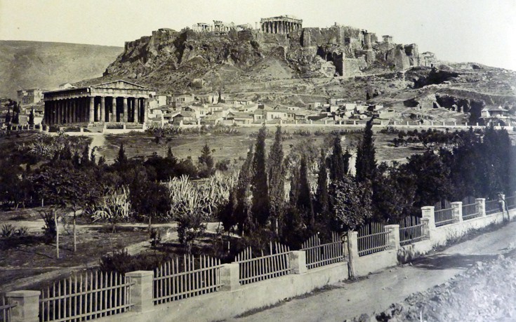 Η φωτογραφική απεικόνιση των αρχαίων μνημείων της Αθήνας κατά τον 19ο αιώνα