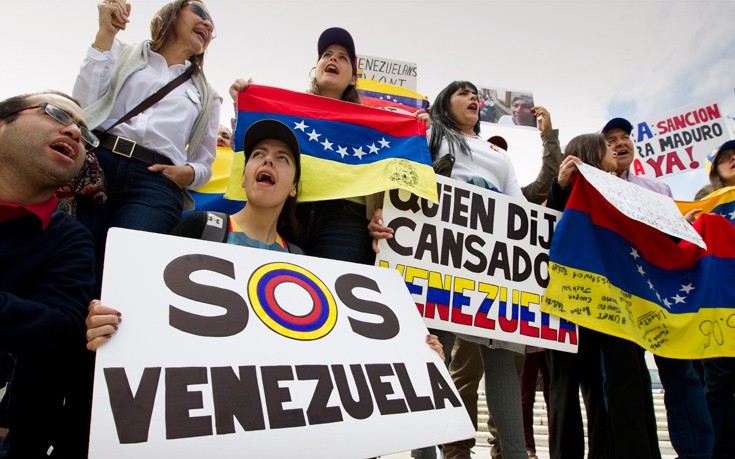 Δεύτερος νεκρός διαδηλωτής σε μια εβδομάδα στη Βενεζουέλα