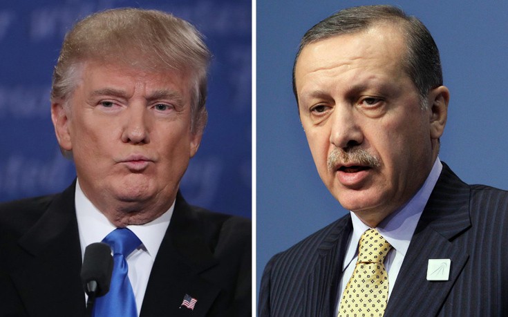 Ερντογάν: Με τον Τραμπ οι σχέσεις ΗΠΑ-Τουρκίας μπορούν να γυρίσουν σελίδα