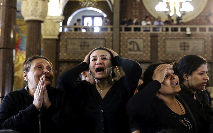 «Ευχόμαστε να είναι η τελευταία φορά που ματώνει η καρδιά της Αιγύπτου για τα παιδιά της»