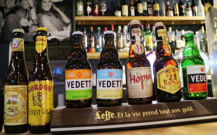 Βελγική μπύρα στη λίστα άυλης κληρονομιάς της Unesco