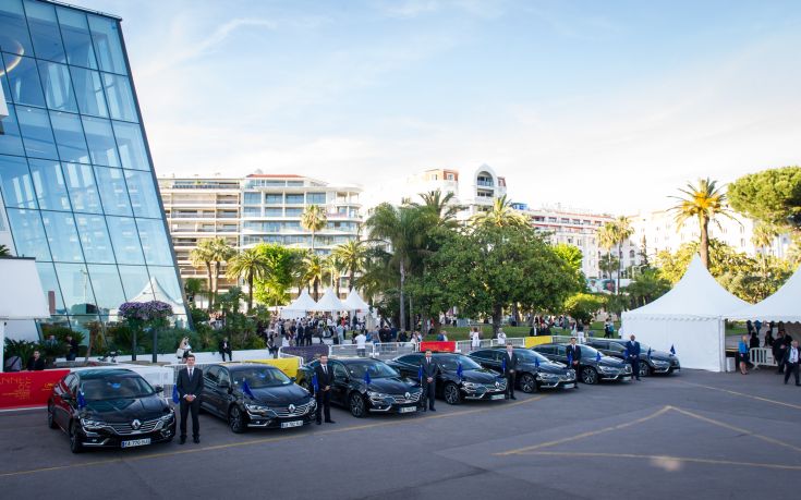Η Renault στο Φεστιβάλ των Καννών