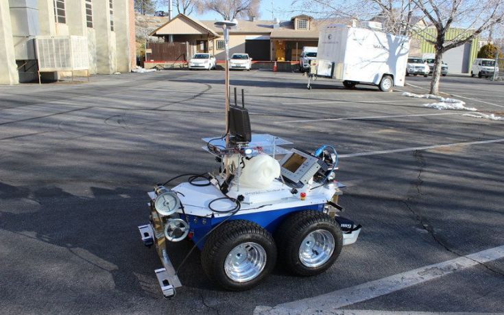Αυτόνομο ρομπότ επιθεωρεί γέφυρες