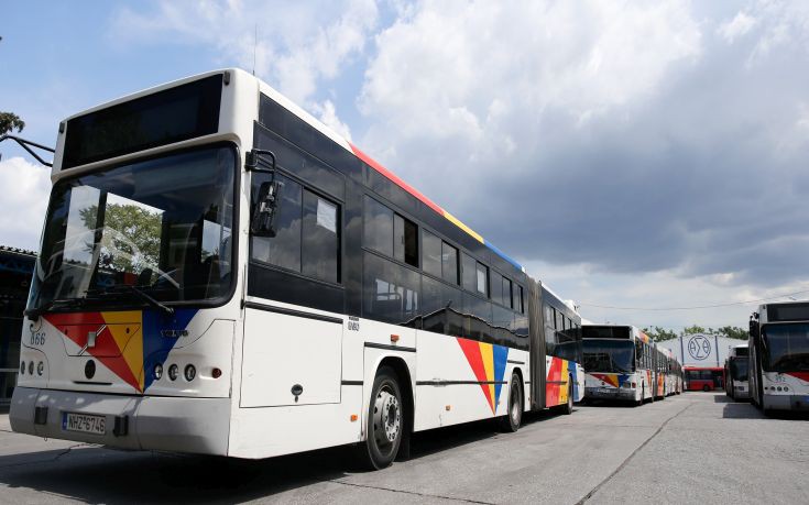 Κανένα λεωφορείο του ΟΑΣΘ στους δρόμους της Θεσσαλονίκης