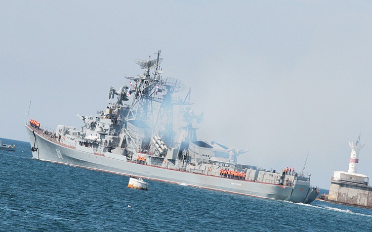 Η Μόσχα αυξάνει το πολεμικά της πλοία στην Ανατολική Μεσόγειο με πυραυλοφόρο αντιτορπιλικό