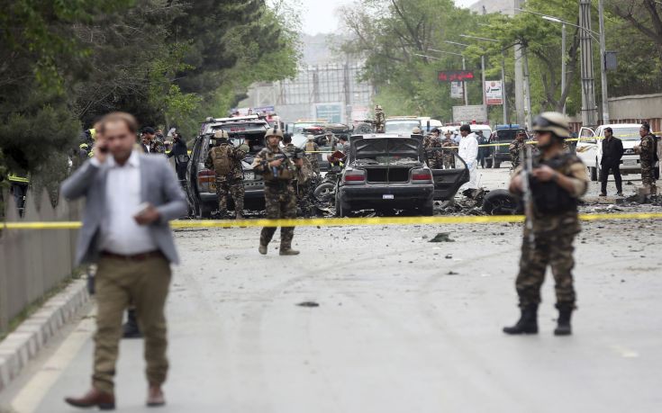 Συντονισμένη επίθεση Ταλιμπάν κατά αστυνομικών στο Αφγανιστάν