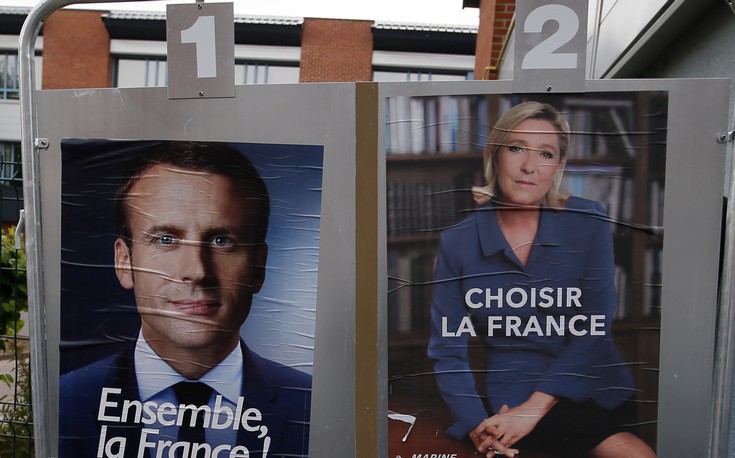 Εκλογή Προέδρου στη Γαλλία στη σκιά της γιγαντιαίας κυβερνοεπίθεσης