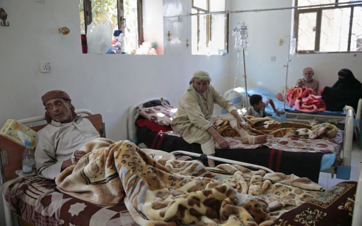 Στους 1.500 έφτασαν οι νεκροί από τη χολέρα στην Υεμένη