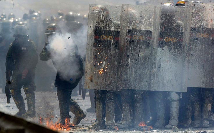 Έκρηξη στη Βενεζουέλα κατά την διάρκεια διαδήλωσης
