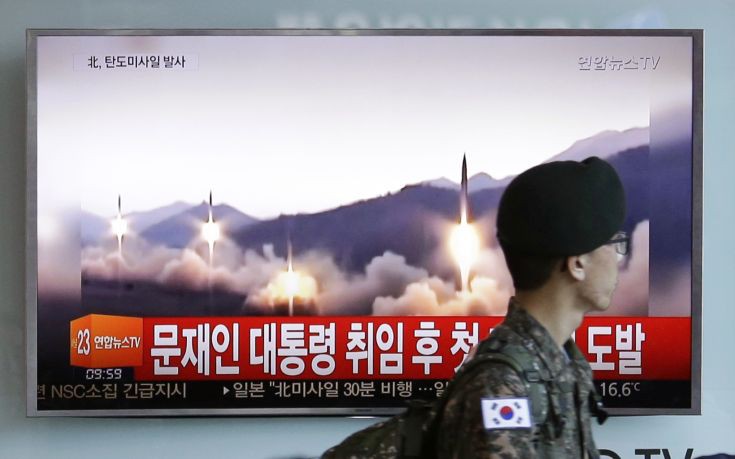 Νέα δοκιμή βαλλιστικού πυραύλου από τη Βόρεια Κορέα