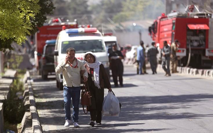 Τουλάχιστον 20 νεκροί από έκρηξη στο Αφγανιστάν