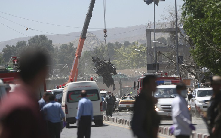 Οδηγός του BBC μεταξύ των νεκρών στην Καμπούλ, τραυματίες τέσσερις εργαζόμενοι