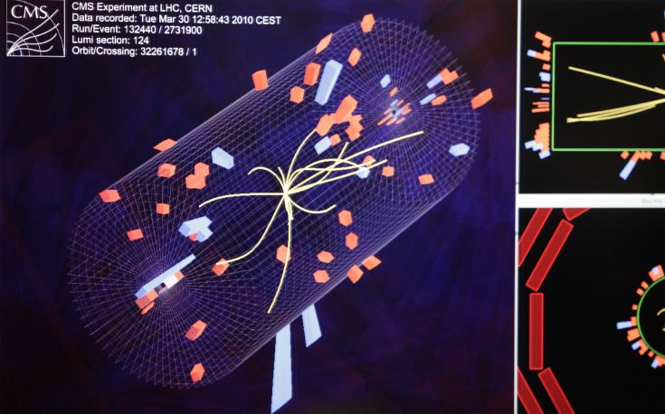 Οι συγκρούσεις των σωματιδίων στο CERN γίνονται&#8230; μουσική