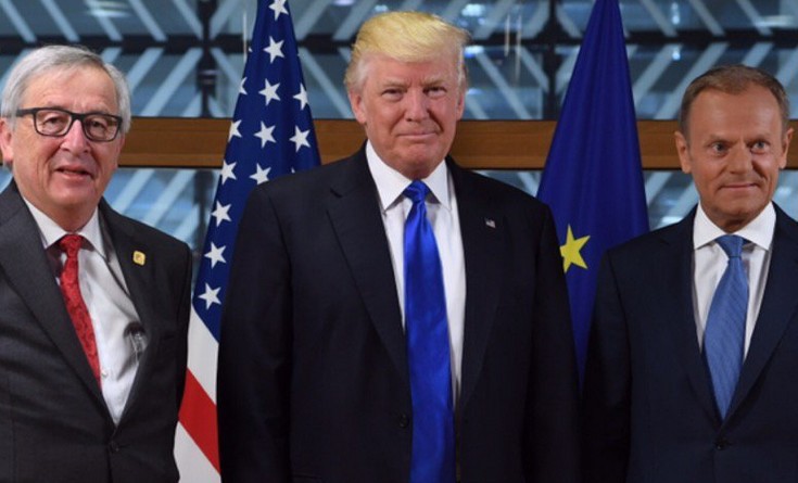 Ο Τραμπ στο ΝΑΤΟ έτοιμος για σκληρές συνομιλίες