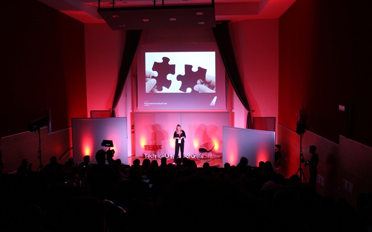 Νεανική καινοτομία και τόλμη αποκάλυψε η διαρροή φωτός του TEDx Technical University of Crete