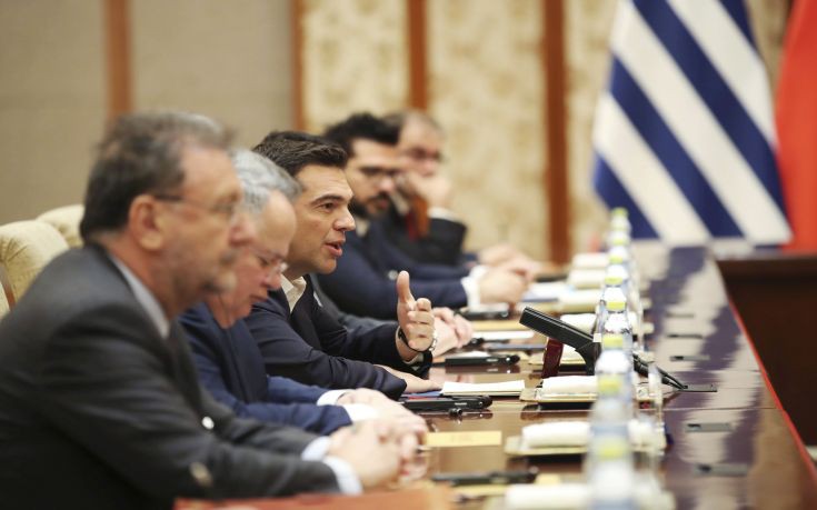 «Στρατηγική επιλογή της Ελλάδας η ενίσχυση των δεσμών και της συνεργασίας με την Κίνα»