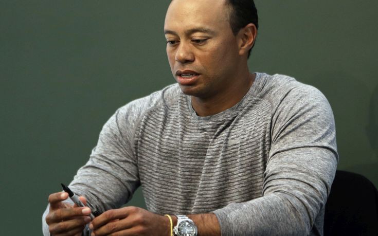 Ο Tiger Woods συνελήφθη μεθυσμένος